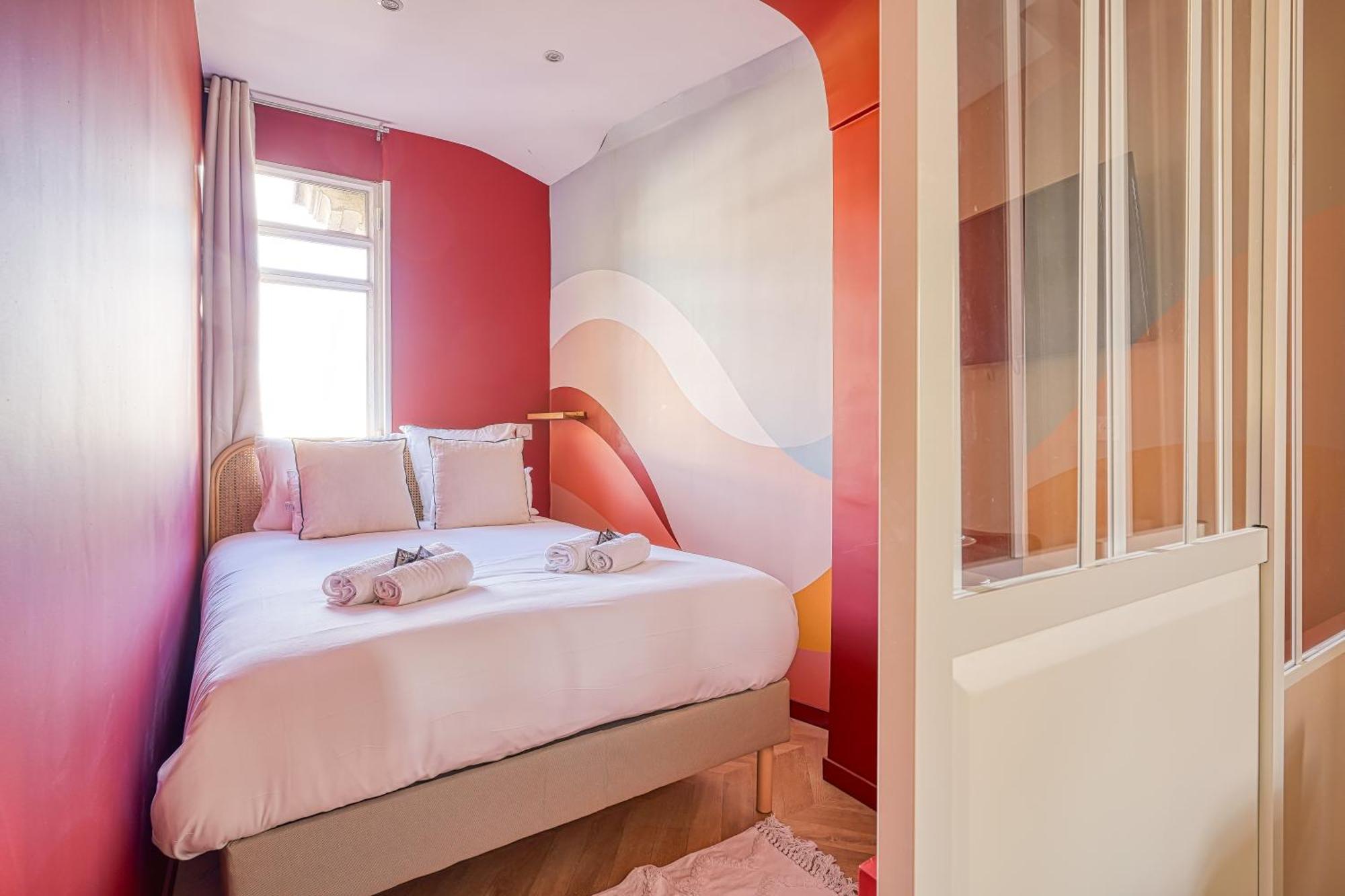Bright 2 Bedrooms & Air Conditioning 17 Appartamento